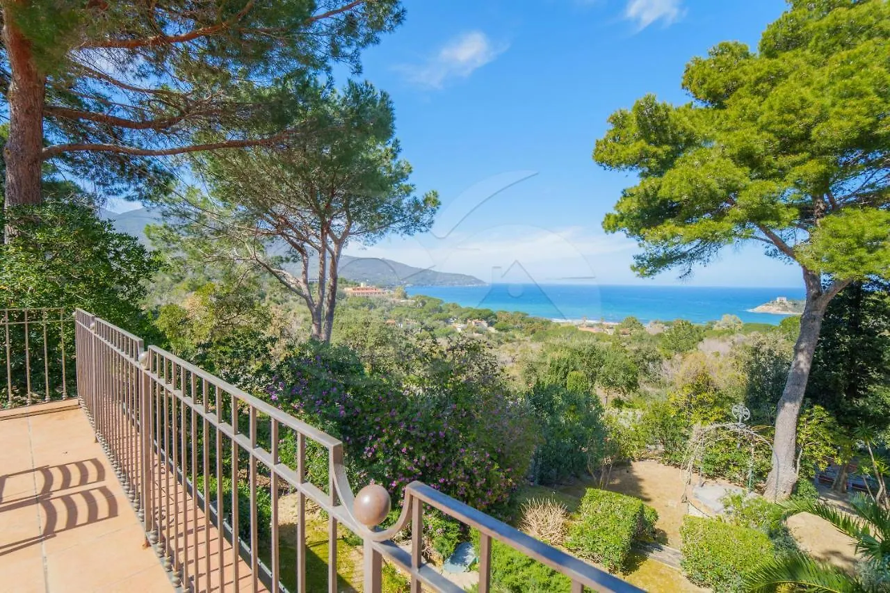 Villa Il Cappero View & Beach - Goelba 普罗基奥 0*,