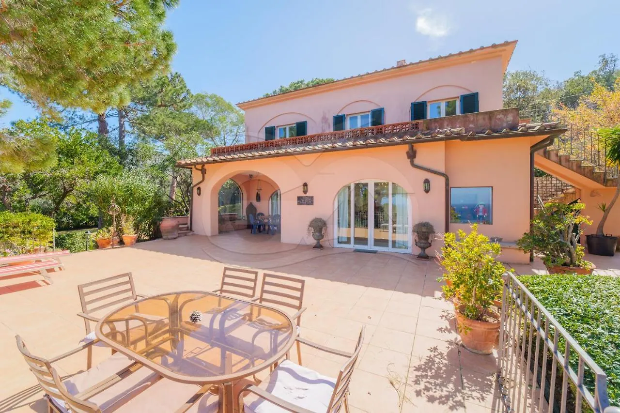 公寓 Villa Il Cappero View & Beach - Goelba 普罗基奥