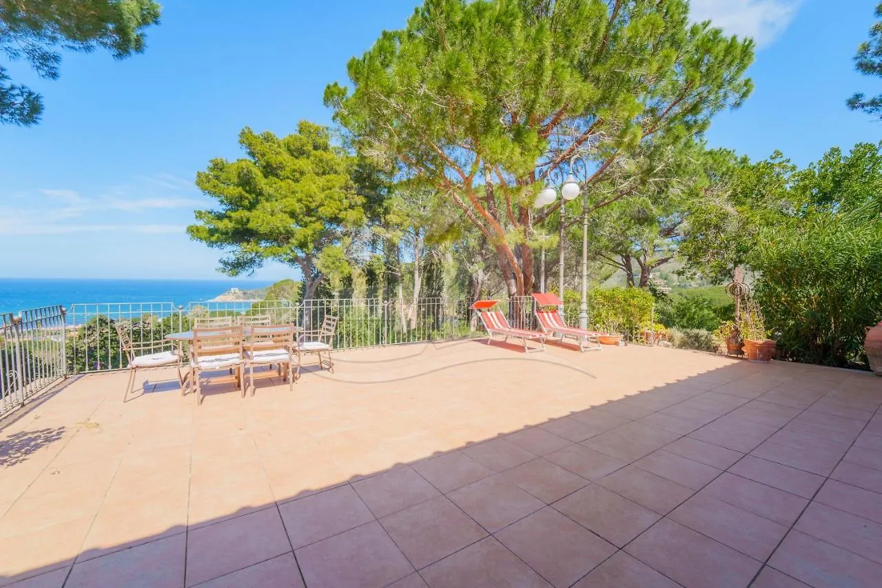 Villa Il Cappero View & Beach - Goelba 普罗基奥