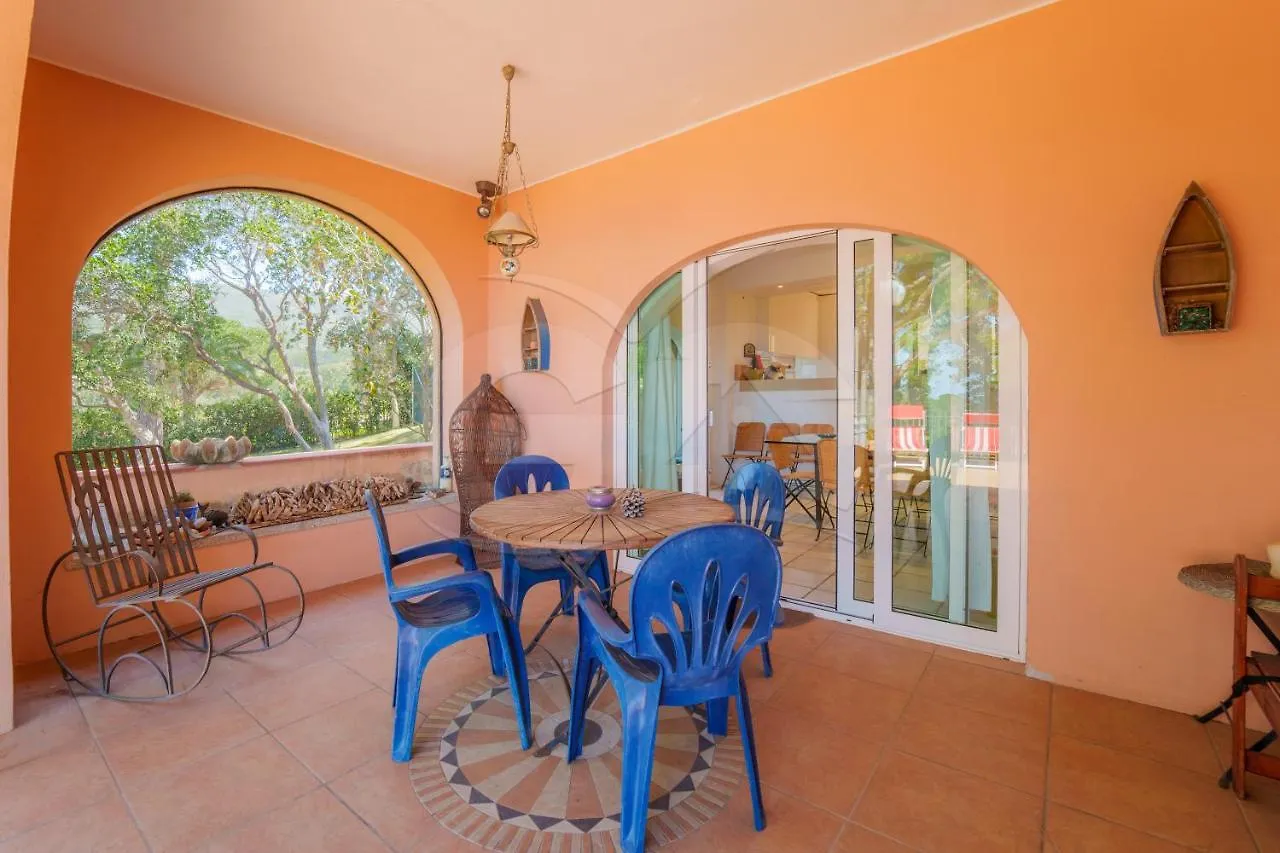 公寓 Villa Il Cappero View & Beach - Goelba 普罗基奥 意大利