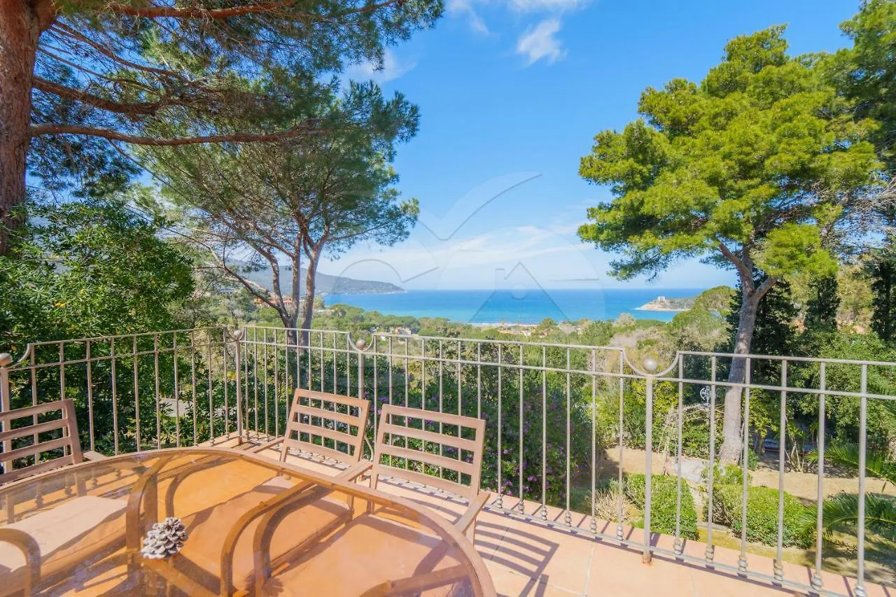Villa Il Cappero View & Beach - Goelba contacts