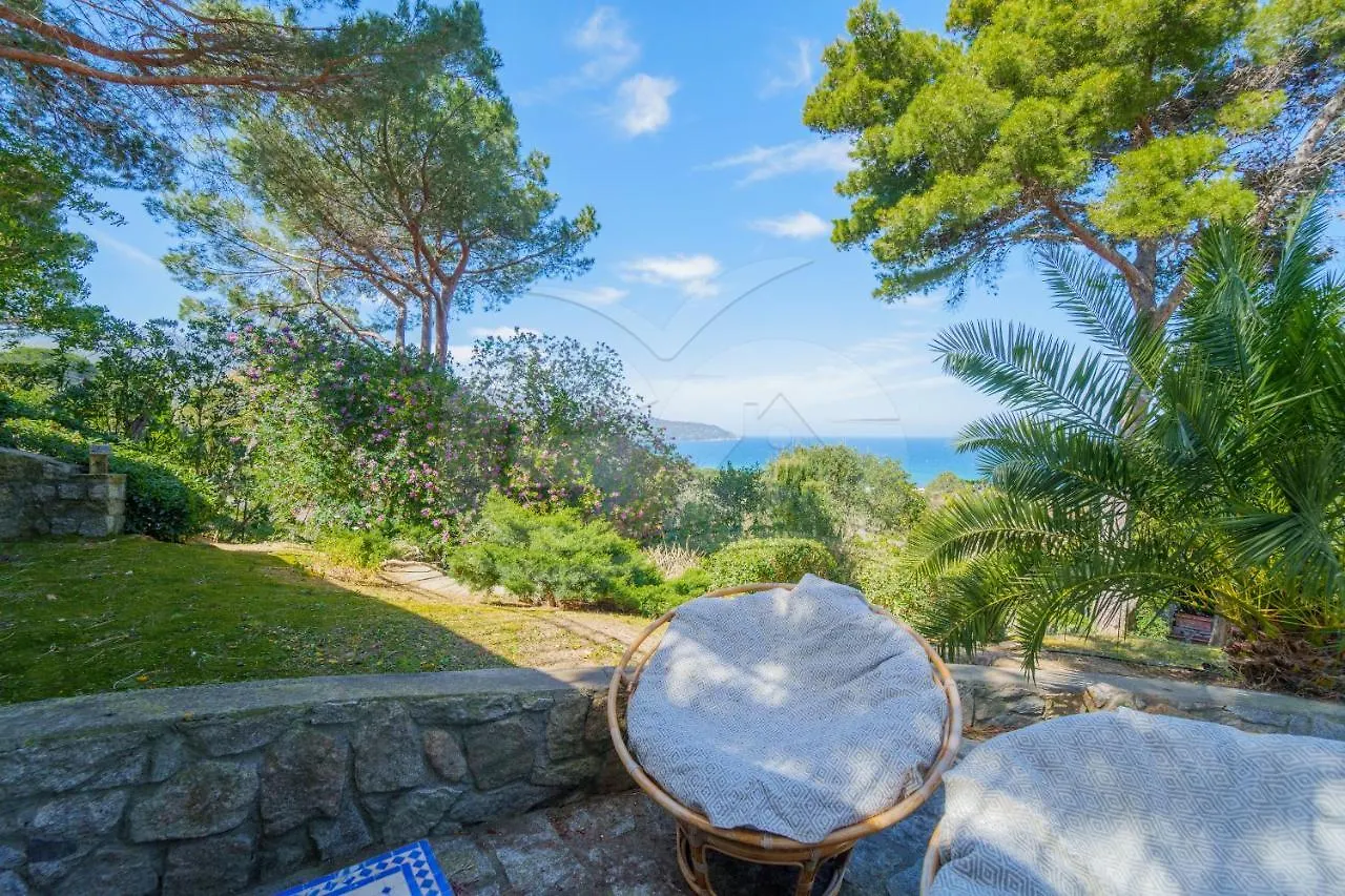 Villa Il Cappero View & Beach - Goelba Procchio  Italy