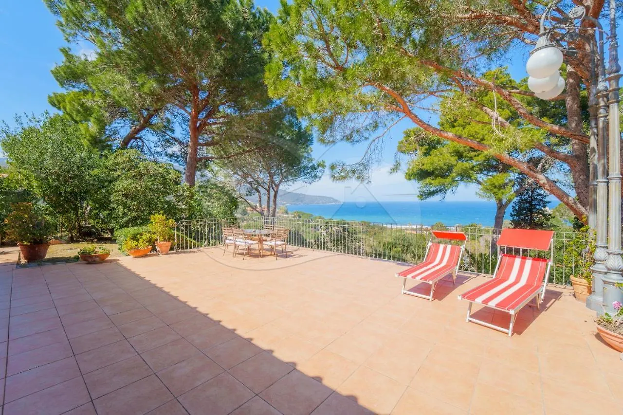 Apartment Villa Il Cappero View & Beach - Goelba Procchio  Italy