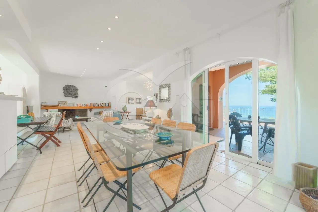 Villa Il Cappero View & Beach - Goelba Procchio