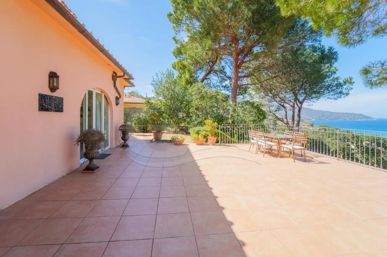 Villa Il Cappero View & Beach - Goelba Procchio  Apartment