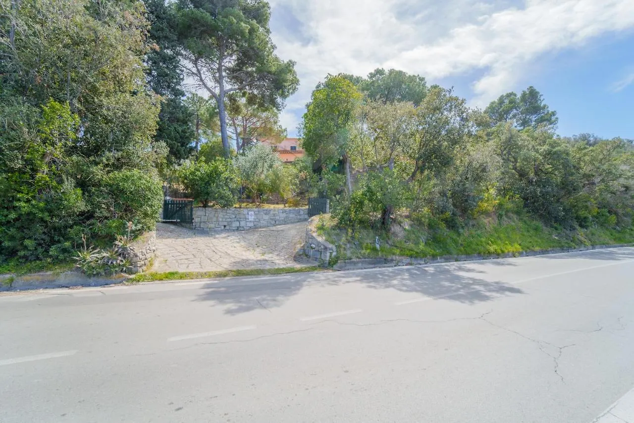 Villa Il Cappero View & Beach - Goelba Procchio