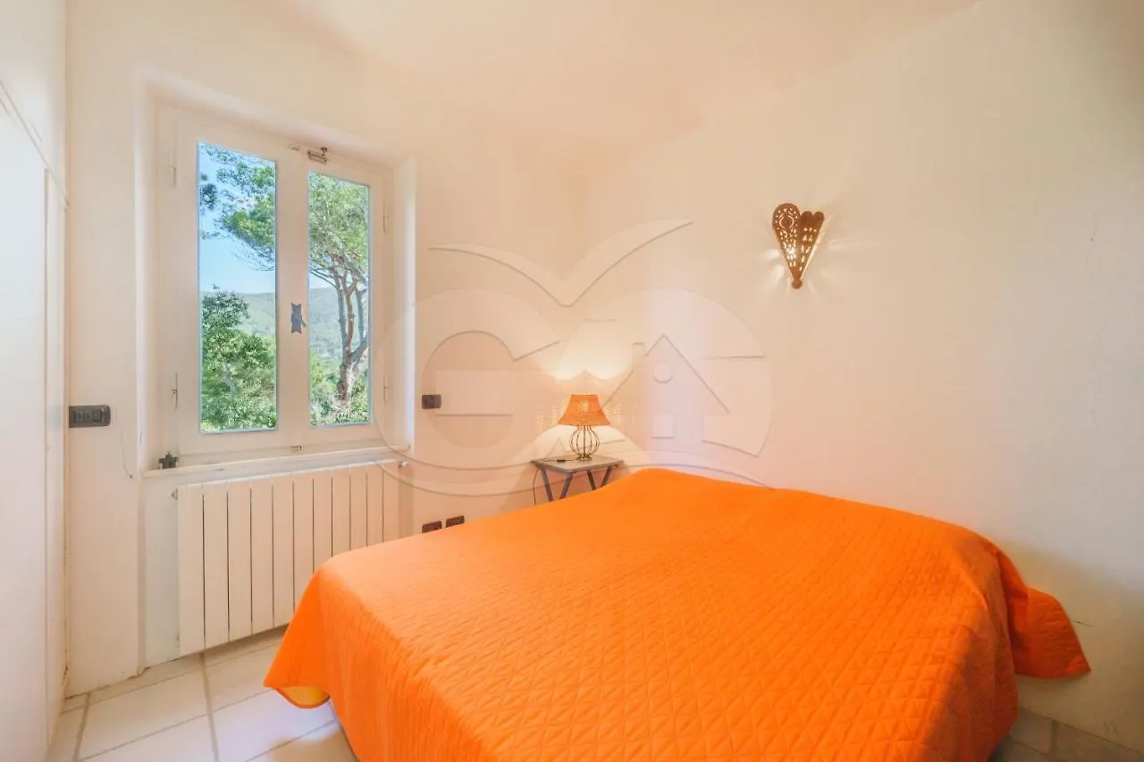 Villa Il Cappero View & Beach - Goelba Procchio  Italy
