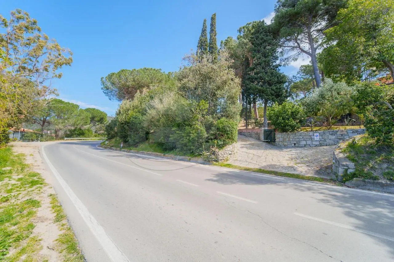 Villa Il Cappero View & Beach - Goelba Procchio  Apartment
