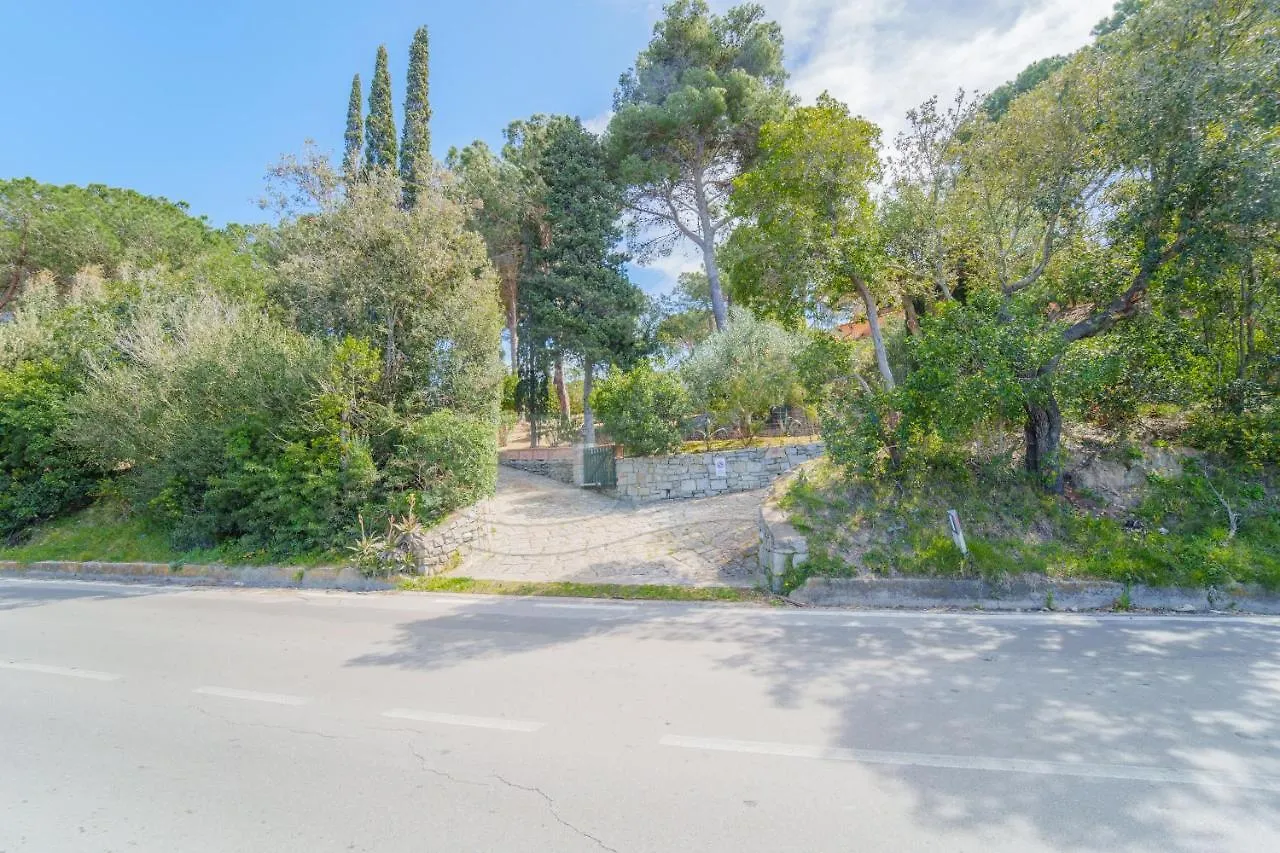 Villa Il Cappero View & Beach - Goelba Procchio